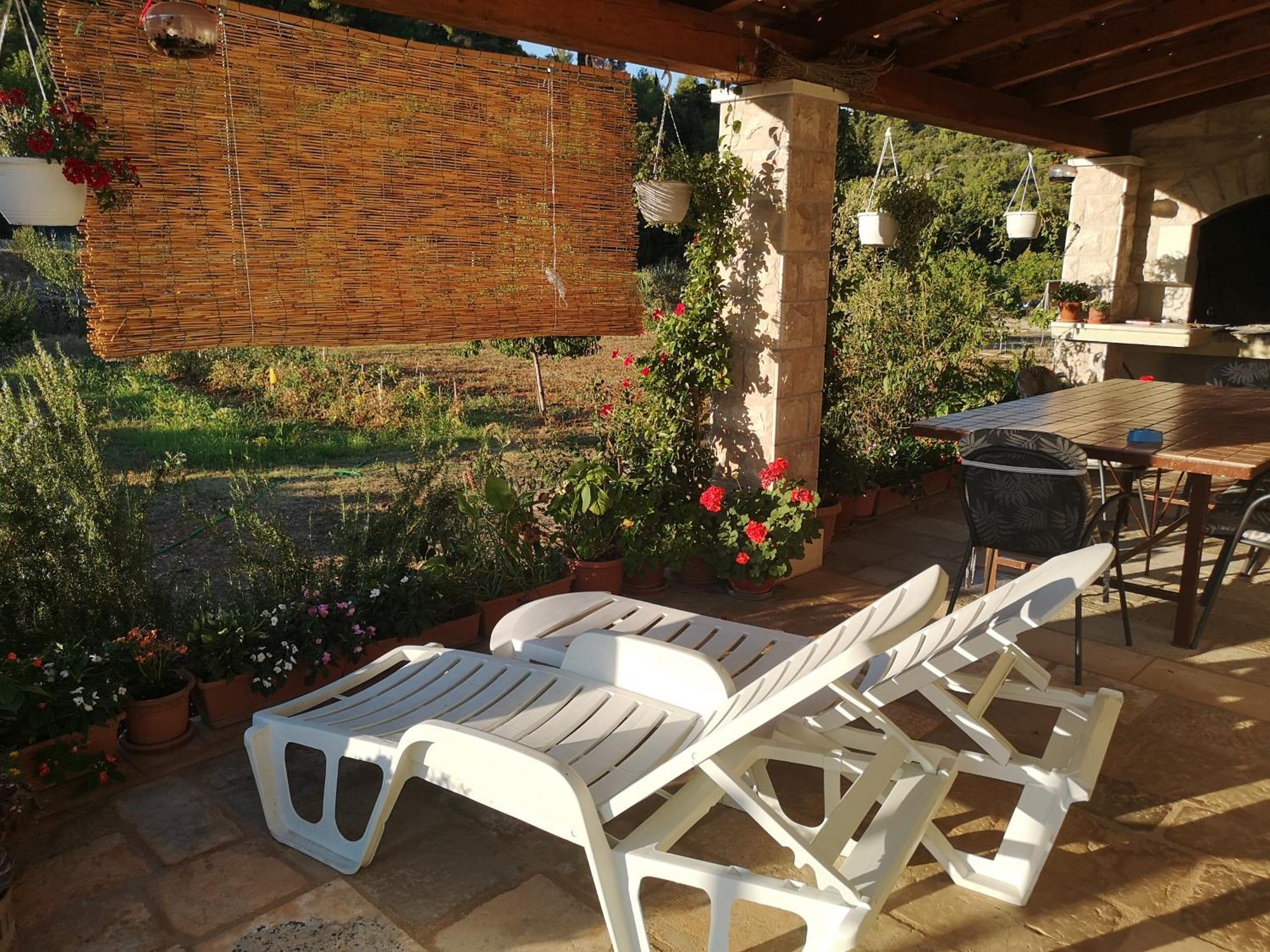 Holiday Home Cvitka Віс Екстер'єр фото